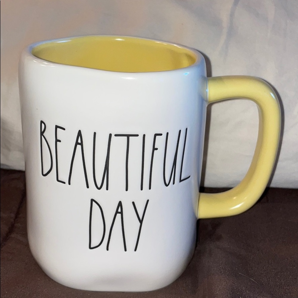 Rae Dunn Beautiful Day Mug